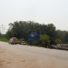 auto002  autoroute du nord pk 54  village kossihouen  sens retour en venant de toumodi